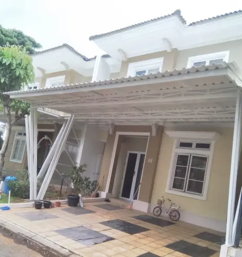 Kanopi Alderon R830 Twinwall ngawi