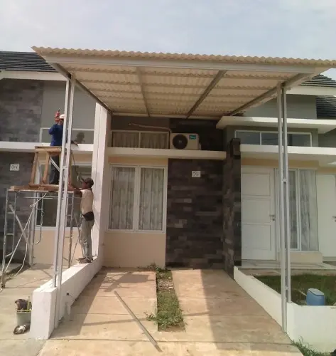 Kanopi Alderon RS Single Layer  ngawi