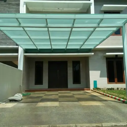 Kanopi Kaca Tempered 10mm di  ngawi