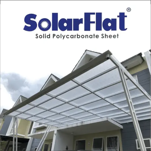 Kanopi Solarflat 3 mm  ngawi